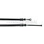 GRANIT Throttle cable fuel pump side A 1030 mm, B 860 mm Fiat 580-980 | 5149955, 5106739, 5121344, 5115533