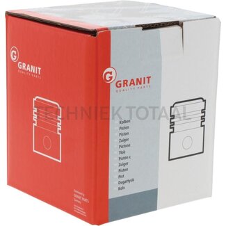 GRANIT Kolben Ringabmessung 3 mm (trapeziumvormige Ring) / 2,5 mm / 5 mm