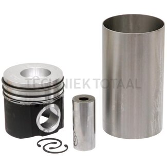 GRANIT Kolbensatz kpl. 3 Ringe, Ø 111,76 mm, Bolzen Ø 41,35 x 94,5 mm, Bernnraum Ø 56,3 mm, Brennraumtiefe 22,3 mm, für Turbomotor, Trockene Laufbuchse
