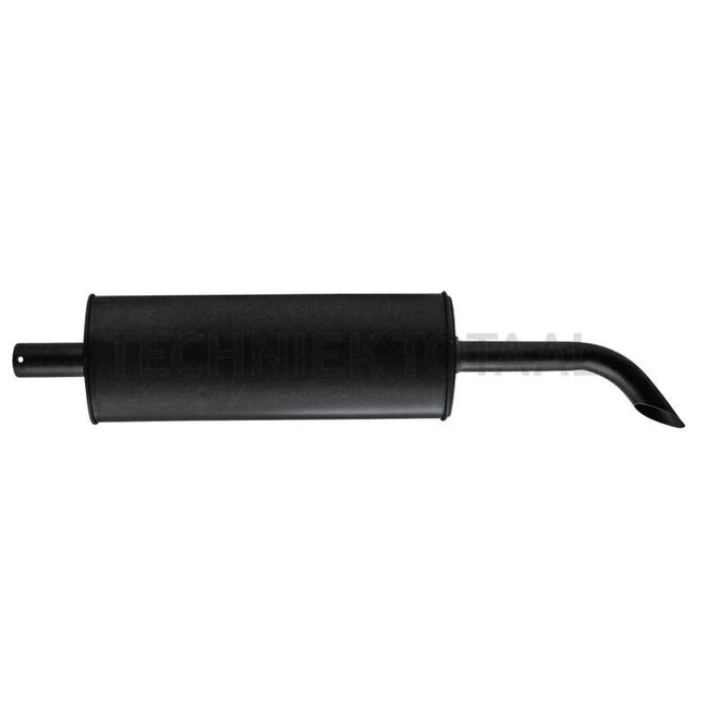 GRANIT Silencer vertical 1250 mm, inner-Ø 60 mm Ford 5610-8210 | 84362368, 87704570, E4NN5230DA17M, D9NN5230DA17M, D9NN5230GA17M
