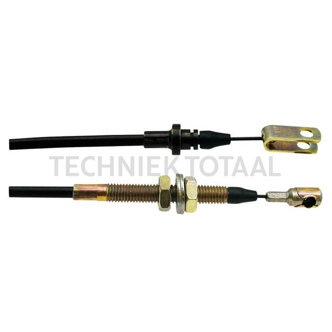 GRANIT Foot throttle cable - 38008053, 81870806, 81870807 | A: 1000 mm | B: 840 mm