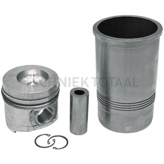 GRANIT Kolbensatz kpl. 3 Ringe, Ø 105 mm, Bolzen Ø 35 x 86 mm, Brennraum Ø 59,8 mm, Brennraumtiefe 19,2 mm