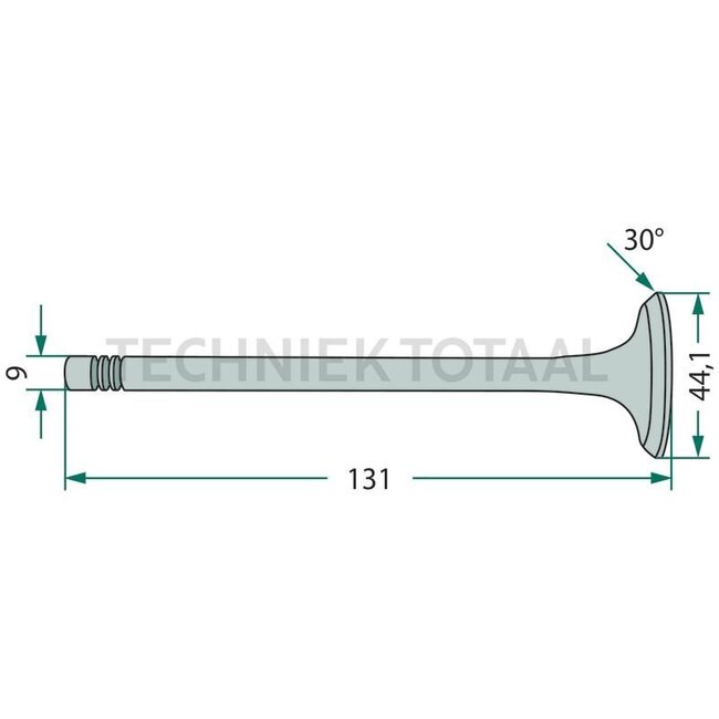 GRANIT Inlaatklep motor SAME, Hürlimann, Deutz-Fahr, Lamborghini | 0.010.6016.0, 0.065.1410.3/10, 0.078.1420.0, 0.065.1410.3/20