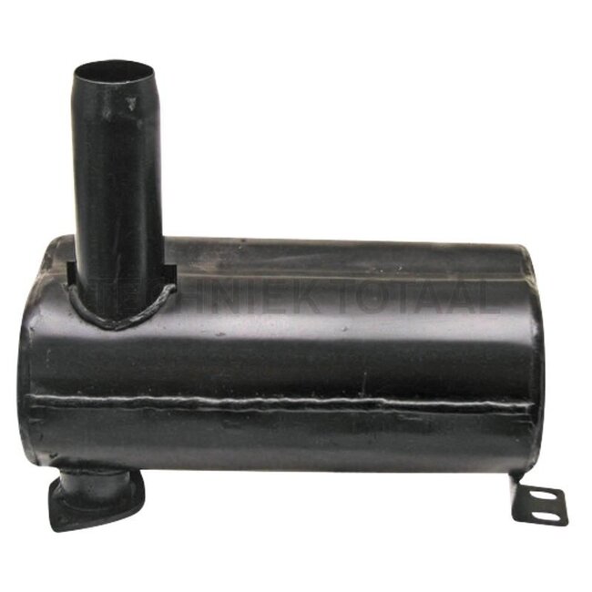 GRANIT Uitlaatdemper horizontaal - 38012039, AL31552