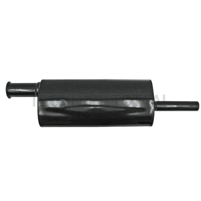 GRANIT Silencer vertical - Version: Length = 840 mm Inner Ø = 65 mm Exhaust Ø = 48 mm - AL27389