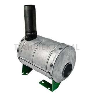 GRANIT Schalldämpfer waagerecht John Deere 2120 - 3400