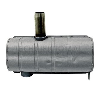 GRANIT Silencer horizontal John Deere 3040-3640, 3050-3350