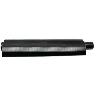 GRANIT Silencer vertical - Version: Length = 970 mm Inner Ø = 100 mm Exhaust Ø = 92 mm