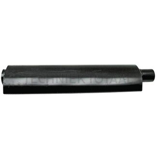 GRANIT Uitlaatdemper verticaal 970 mm, binnen-Ø 100 mm, uitlaat-Ø 92 mm
