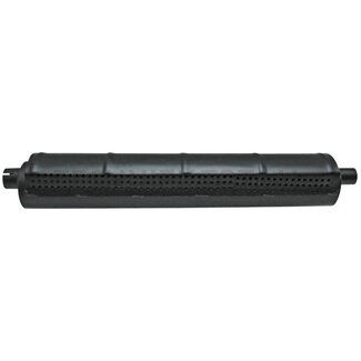 GRANIT Silencer vertical 900 mm, inner-Ø 51 mm, exhaust-Ø 45 mm