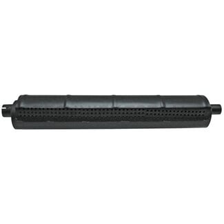 GRANIT Uitlaatdemper verticaal 900 mm, binnen-Ø 51 mm, uitlaat-Ø 45 mm