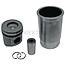 GRANIT Piston set complete 3 rings, Ø 106.5 mm, gudgeon pin Ø 41.28 x 84 mm, combustion chamber Ø 58.4 mm, combustion chamber depth 19.65 mm - 38012053, RE22678, RE22681, RE500023 | Dimensions: 3 rings, Ø 106.5 mm, Gudgeon pin Ø 41.28 x 84 mm, Combustion chamber