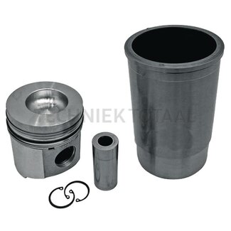 GRANIT Kolbensatz kpl Ø 106,5 mm, Brennraum Ø 58 mm John Deere