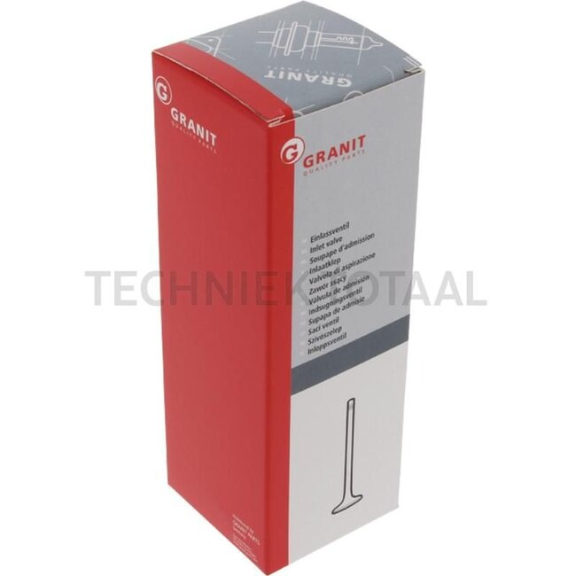 GRANIT Inlaatklep 1 groef - 38012061, R79623, R52251