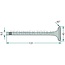 GRANIT Inlaatklep 1 groef - 38012061, R79623, R52251