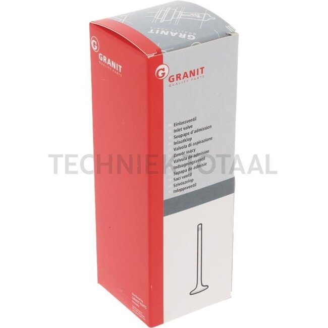 GRANIT Einlassventil 2 Nuten - 38012062, R89219, R51735