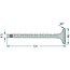 GRANIT Inlaatklep 2 groeven John Deere Motor 4239-4276, Serie 11-4050 | R89219, R51735