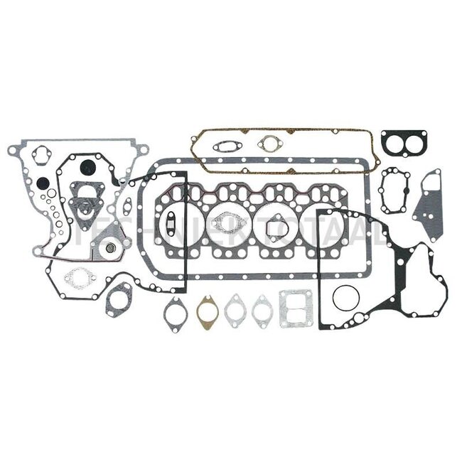 GRANIT Gasket set complete - 38012070, RE524748, RE38857, AR97178, AR100424, RE12459, RE16922, RE501571