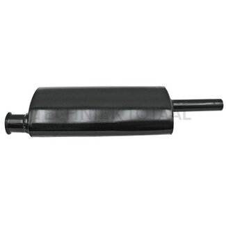GRANIT Schalldämpfer senkrecht 775 mm, Innen Ø 62 mm, Auspuff Ø 48 mm