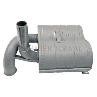 GRANIT Silencer horizontal John Deere 3040-3640