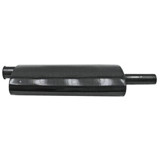 GRANIT Silencer vertical - Version: Length = 930 mm Inner Ø = 61 mm