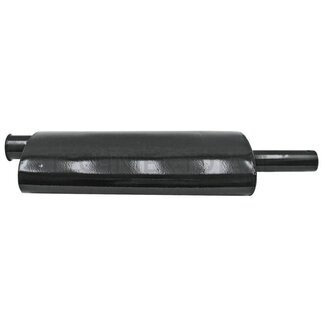GRANIT Uitlaatdemper verticaal 930 mm, binnen-Ø 61 mm John Deere