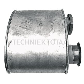 GRANIT Uitlaatdemper horizontaal John Deere