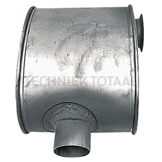 GRANIT Uitlaatdemper horizontaal John Deere Al 6200 - 6400, Se 6110 - 6410