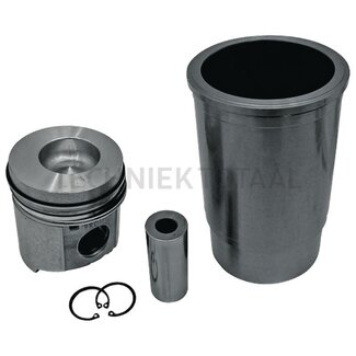 GRANIT Kolbensatz kpl. 3 Ringe, Ø 102 mm, Bolzen Ø 30,2 x 84 mm, Brennraum Ø 59 mm, Brennraumtiefe 16 mm