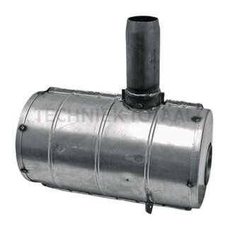 GRANIT Uitlaatdemper horizontaal John Deere 3140, 3350, 3650