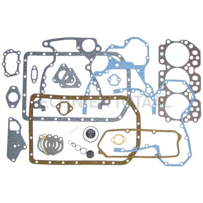 GRANIT Gasket set top and bottom - 38012426, RE527284, RE38855