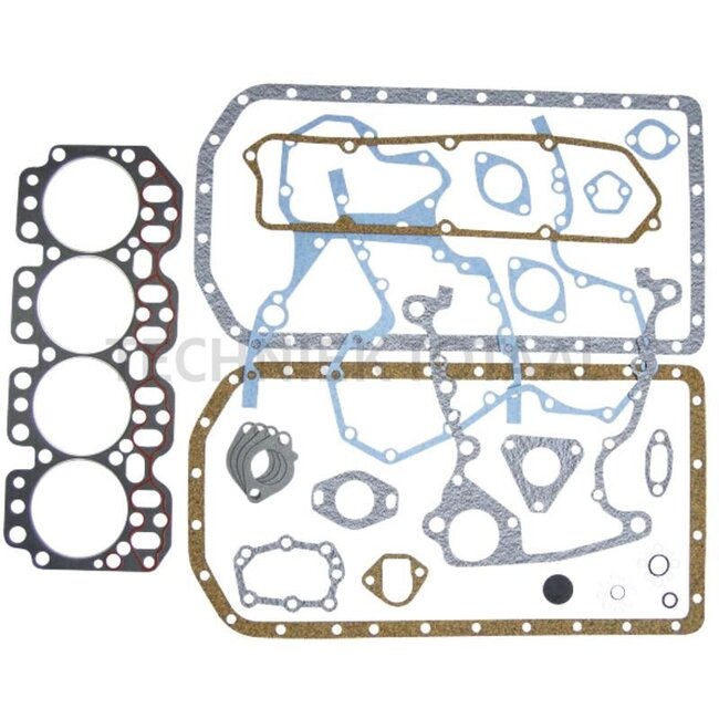 GRANIT Gasket set top and bottom - 38012427, RE527095, RE10535