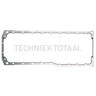 GRANIT Ölwannendichtung Grauguss Ölwanne Motor 6081 Powertech John Deere