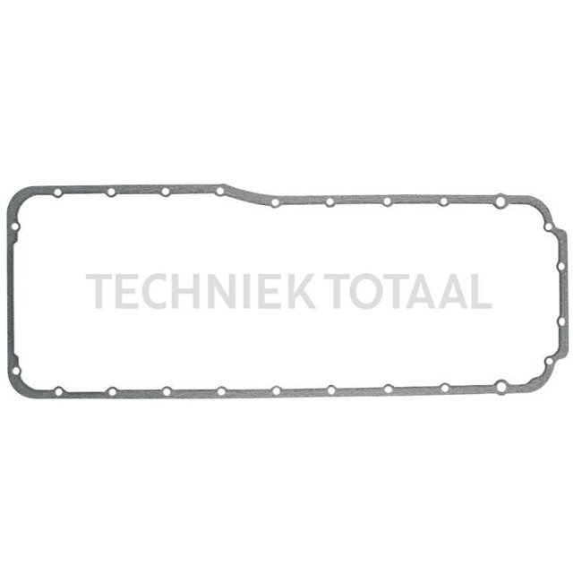 GRANIT Oil sump gasket for cast sump - 38012441, RE504822, R521228, R49377, 71-41743-00