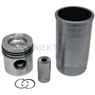 GRANIT Piston set complete 3 rings, Ø 116 mm, gudgeon pin Ø 47.6 x 91.4 mm, combustion chamber Ø 68.6 mm, combustion chamber depth 21 mm