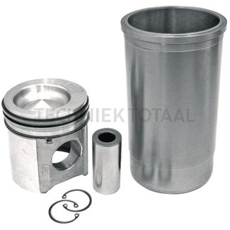 GRANIT Piston set complete 3 rings, Ø 116 mm, gudgeon pin 47.6 mm, combustion chamber Ø 77 mm, combustion chamber depth 14.5 mm