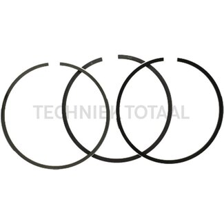 GRANIT Piston ring set 3 rings, Ø 116 mm, 4 mm (trapezoid ring) / 3.2 mm / 4.1 mm