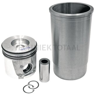 GRANIT Kolbensatz kpl. 3 Ringe, Ø 106,5 mm, Bolzen 34,8 mm, Brennraum 57 mm, Brennraumtiefe 24 mm