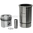 GRANIT Piston set, complete 3 rings, Ø 98 mm, pin Ø 30.2 x 80 mm, combustion chamber Ø 59 mm, combustion chamber depth 16.51 mm - 38012457, AR51902 + T23481 + AR70633 + T23482 + 2x R51112, AR51902 + T23481 + AR70633 + T23482 + R51112 | Dimensions: 3 rings, Ø 98
