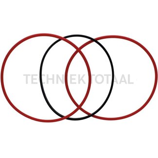 GRANIT O-ring set (in block), 3 pcs.