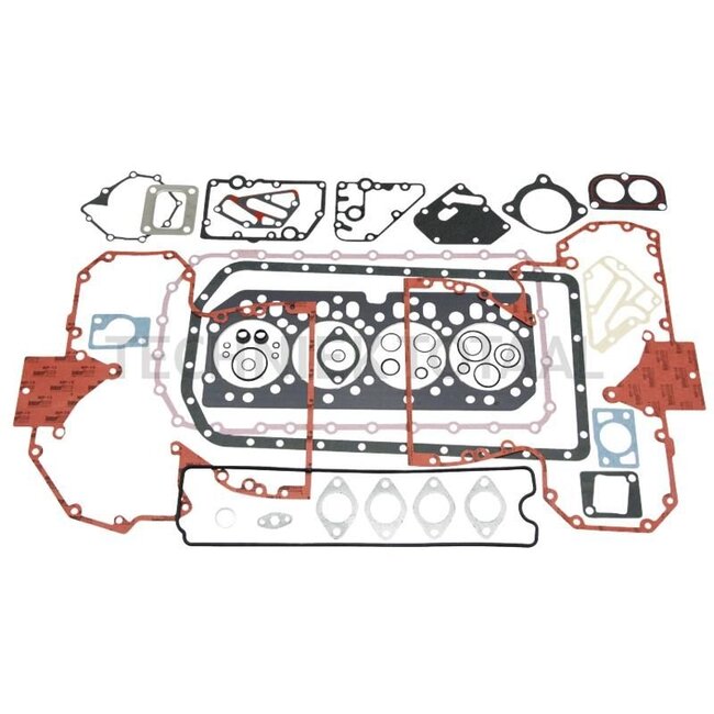 GRANIT Gasket set complete - 38012486, RE527042, RE501455
