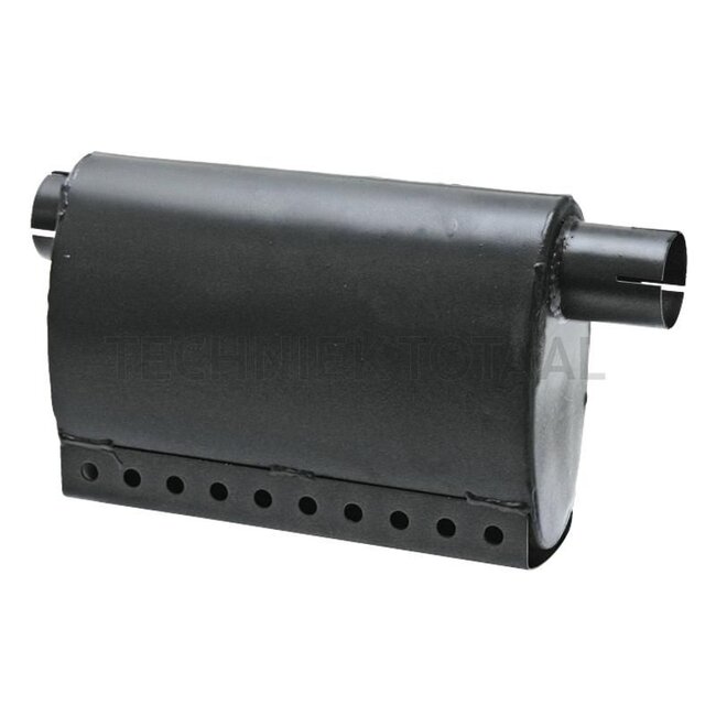 GRANIT Silencer bottom - Version: Length = 410 mm Inner Ø = 55 mm - AL32213