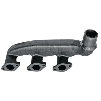 GRANIT Auspuffkrümmer Außen-Ø 62 mm John Deere 820 - 3210