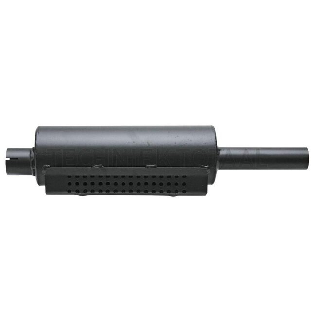 GRANIT Silencer - Version: Length = 590 mm Inner Ø = 50 mm Exhaust Ø = 45 mm - DE13694