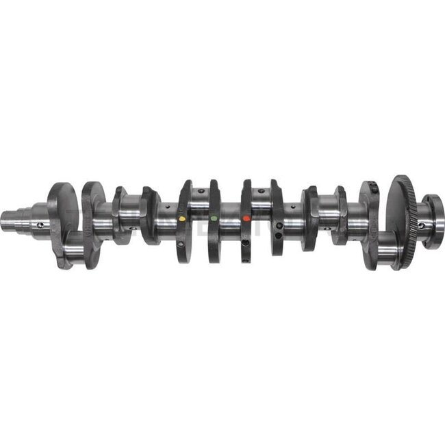 GRANIT Crankshaft 6-cylinder Standard Without gear wheels - Motortypen: 6404, 6466, 6076 - RE53422, RE42671, AR96189, AR74624, AR94700