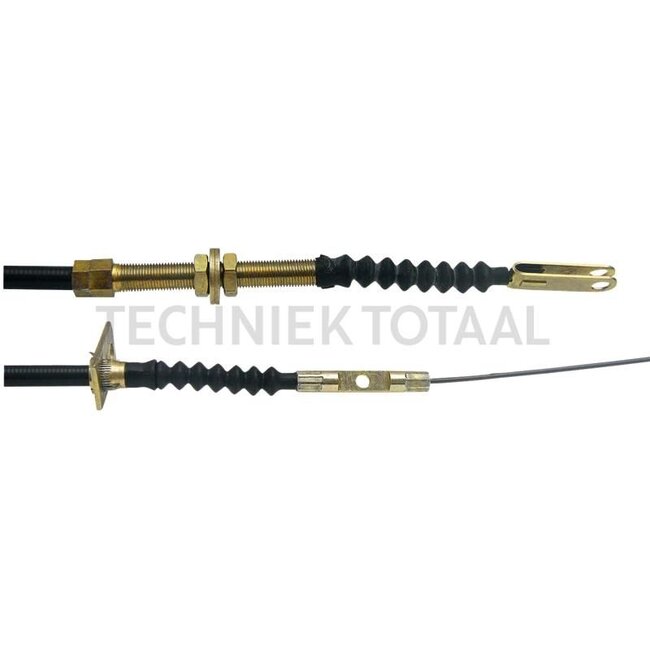 GRANIT Gaskabel hand- en voetgas - 38012667, RT7700018794 | A: 2200 mm | B: 1860 mm