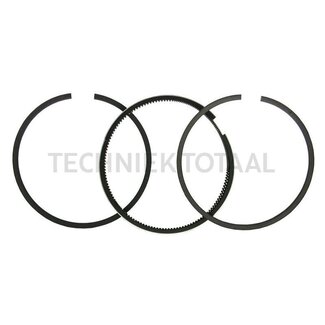 GRANIT Kolbenringsatz Ø 102 mm, 3 mm Trapezring / 2,4 mm / 5 mm John Deere