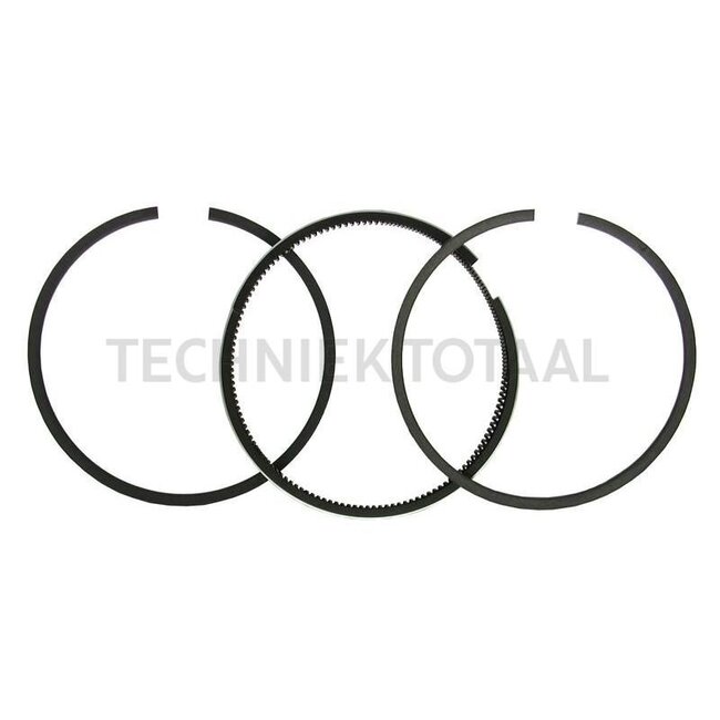 GRANIT Zuigerverenset 3 veren, Ø: 102 mm, 3 mm (trapeziumring) / 2,4 mm / 5 mm - 38012693, AR55759 | Afmetingen: 3 veren, Ø: 102 mm