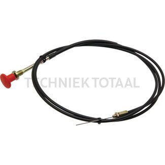 GRANIT Stoppzug mit Rastung A 2200 mm, B 2100 mm John Deere 840 - 4450