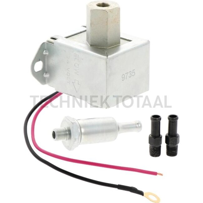 GRANIT Electric feed pump 24V Connection Ø 6.5 mm - 38012734, 70056, 070056 | Version: Connection fitting Ø 6.5 mm | Voltage: 24 V